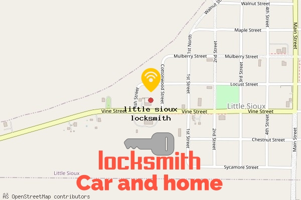 locksmith in little sioux