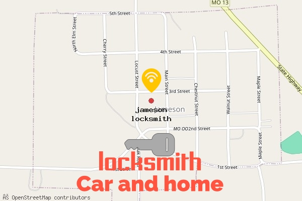 locksmith in jameson