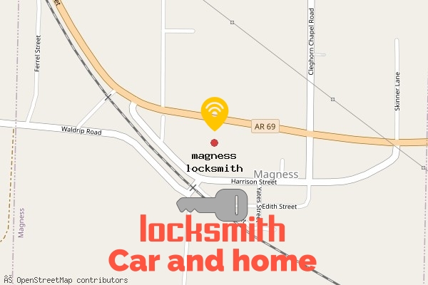 locksmith in magness