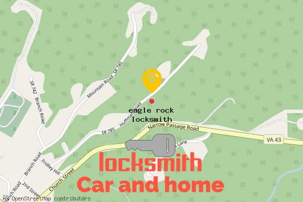 locksmith in eagle rock va