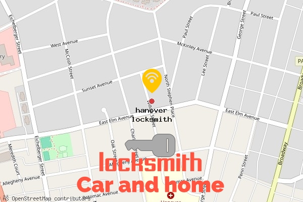 locksmith in hanover pa