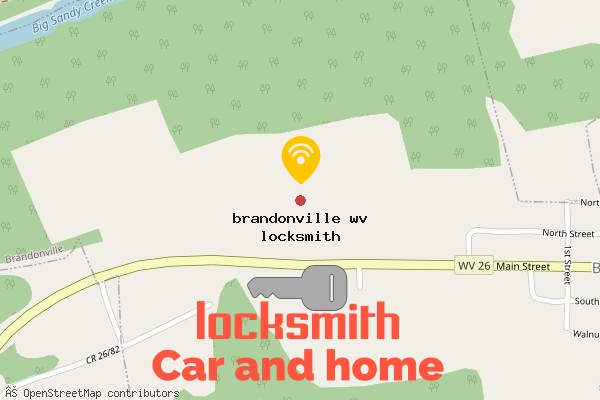 locksmith in brandonville wv