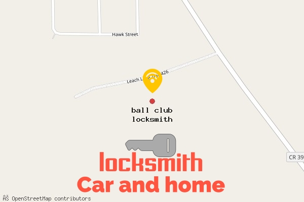 locksmith in ball club