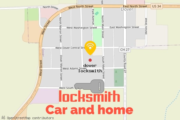 locksmith in dover il