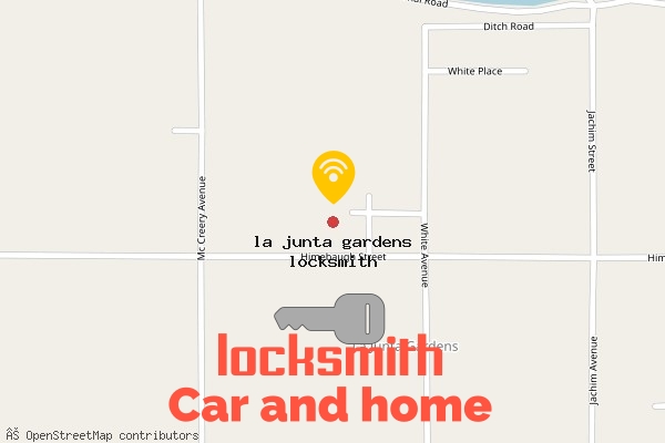 locksmith in la junta gardens