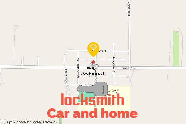 locksmith in mays