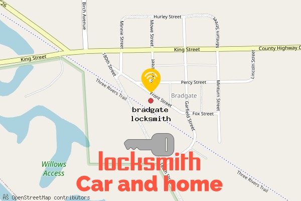 locksmith in bradgate