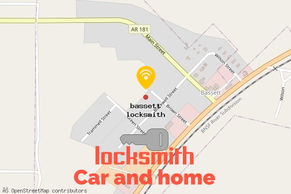 locksmith in bassett ar