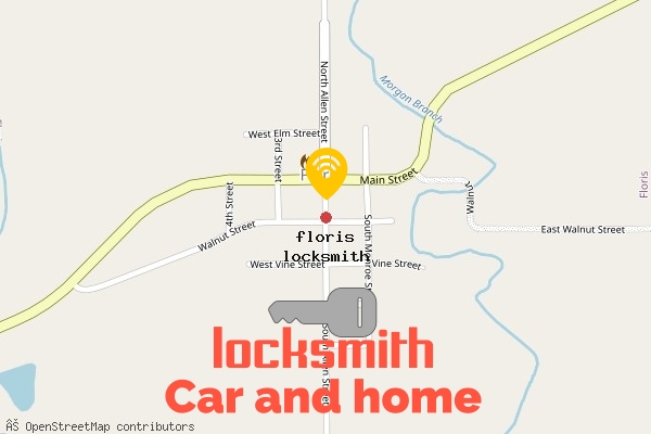 locksmith in floris ia