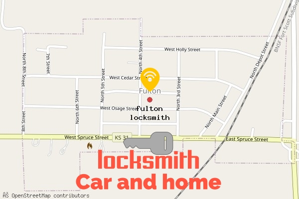 locksmith in fulton ks