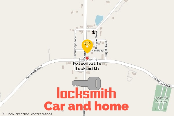 locksmith in folsomville