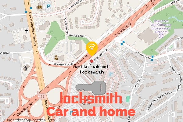 locksmith in white oak md