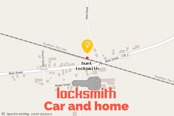 locksmith in hunt