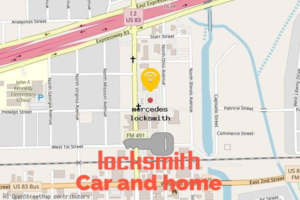 locksmith in mercedes