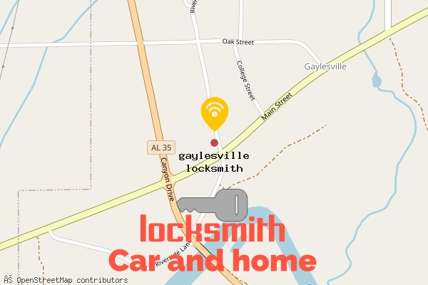 locksmith in gaylesville