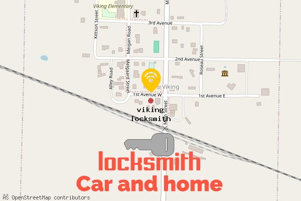 locksmith in viking