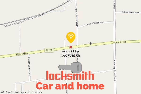 locksmith in orrville al