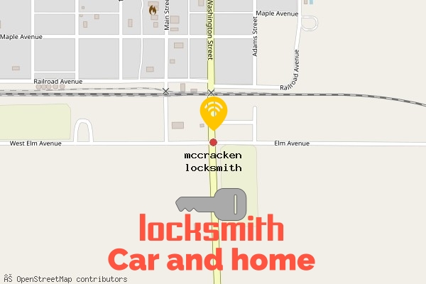 locksmith in mccracken