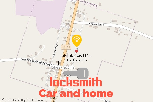 locksmith in sheakleyville