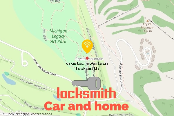 locksmith in crystal mountain