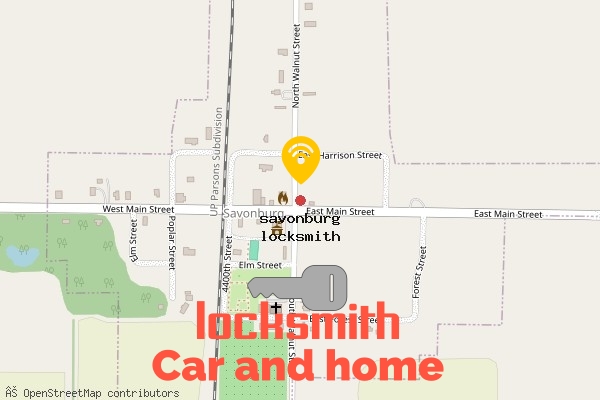 locksmith in savonburg