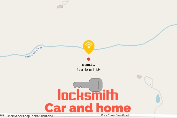 locksmith in wamic