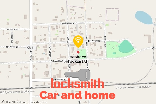locksmith in sanborn nd