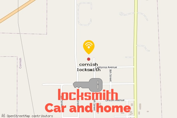 locksmith in cornish ok