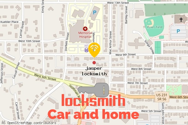 locksmith in jasper in