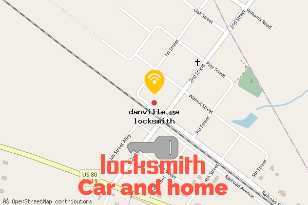 locksmith in danville ga