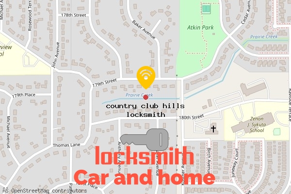 locksmith in country club hills il
