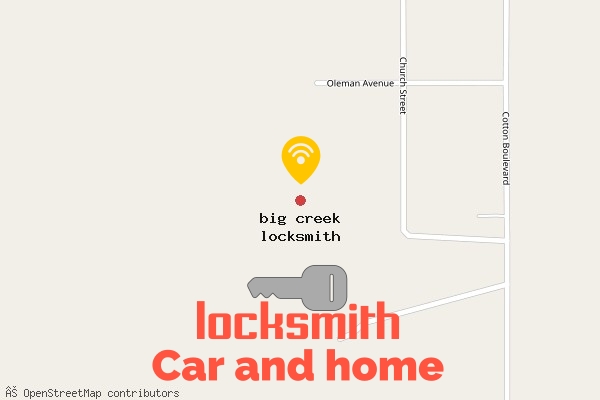 locksmith in big creek ms