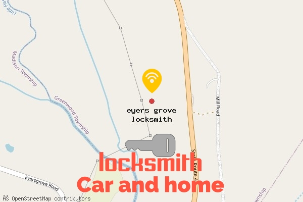 locksmith in eyers grove