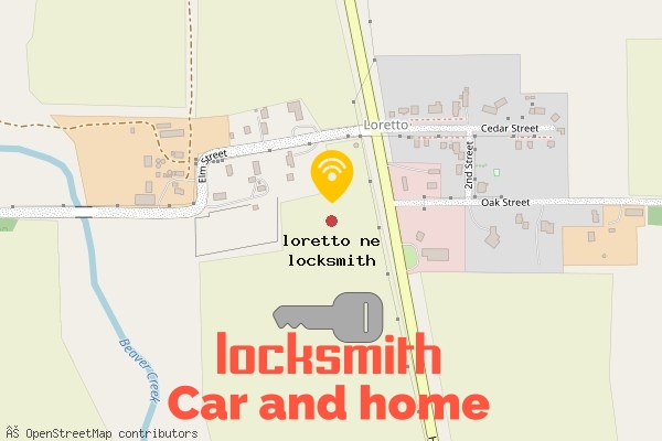 locksmith in loretto ne