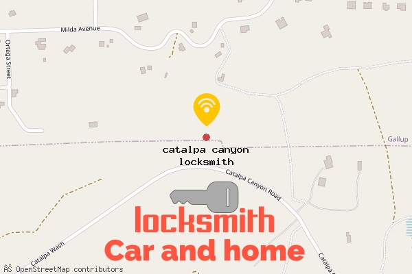 locksmith in catalpa canyon