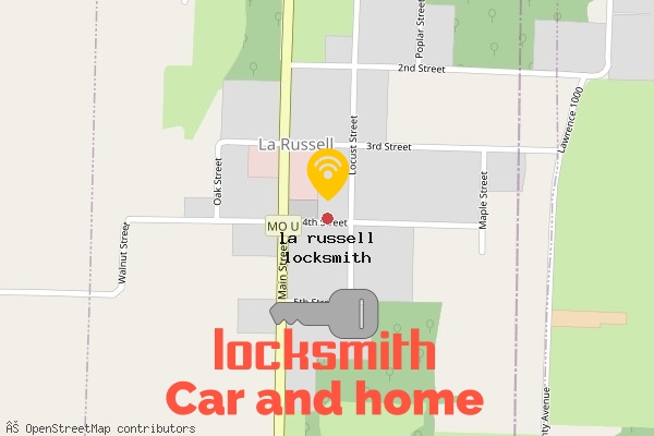 locksmith in la russell