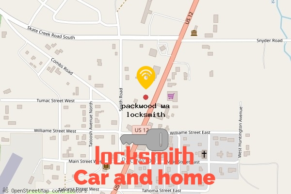 locksmith in packwood wa