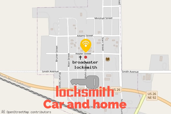 locksmith in broadwater