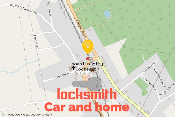 locksmith in pamplin city