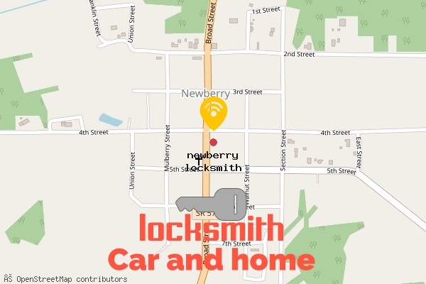 locksmith in newberry in