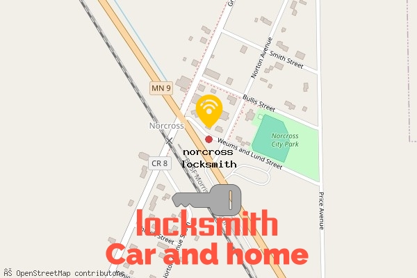 locksmith in norcross mn