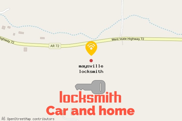 locksmith in maysville ar