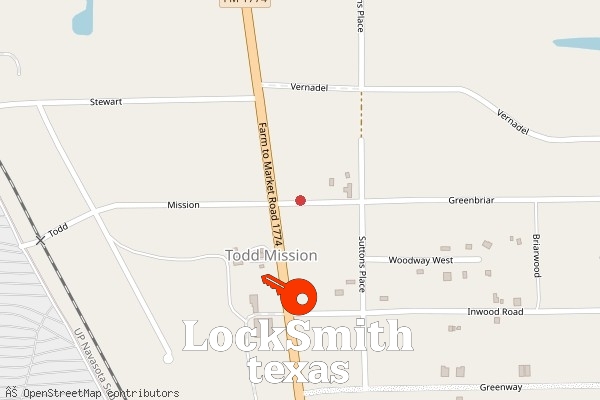 locksmith in todd mission