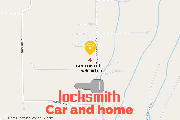 locksmith in springhill mt