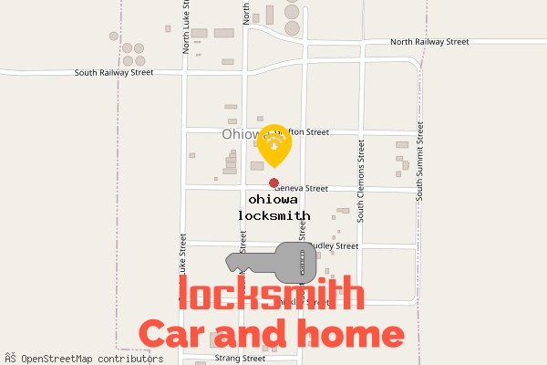 locksmith in ohiowa