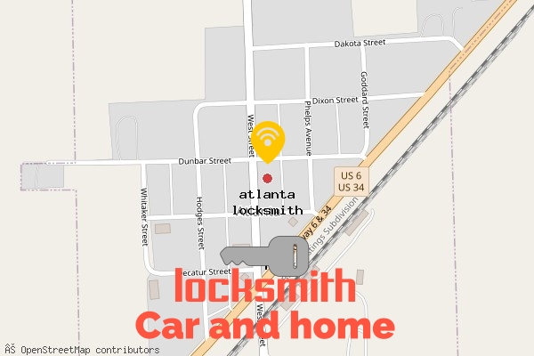 locksmith in atlanta ne