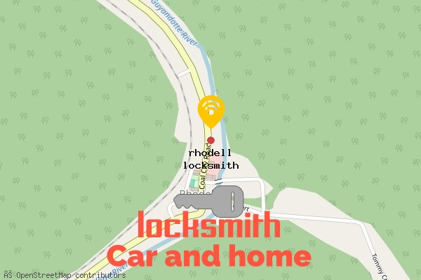 locksmith in rhodell