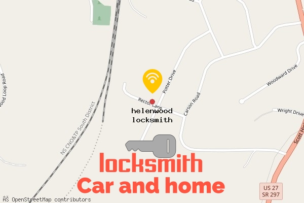 locksmith in helenwood