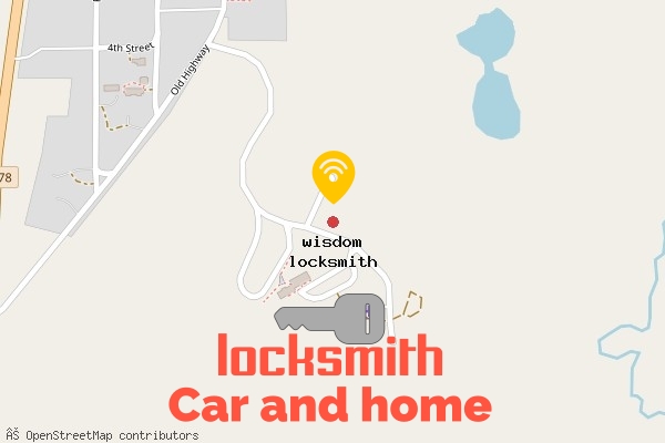locksmith in wisdom