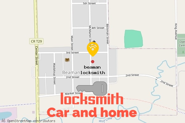 locksmith in beaman